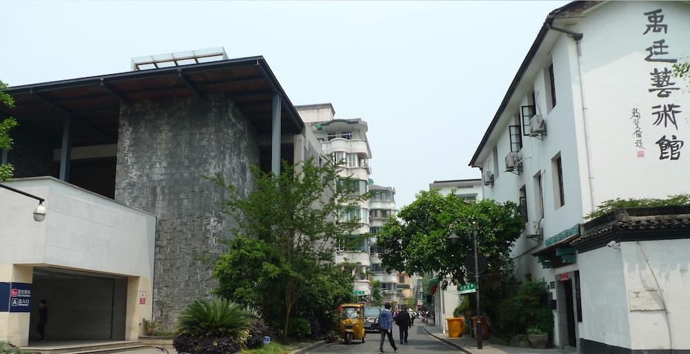 Hangzhou Bokai Westlake Hotel Exterior foto
