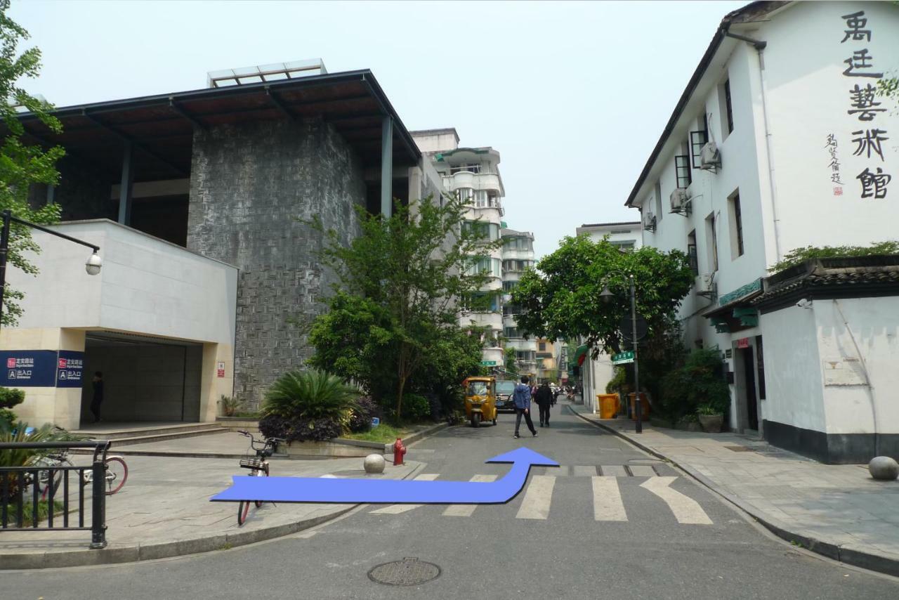 Hangzhou Bokai Westlake Hotel Exterior foto